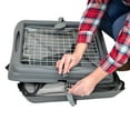 thumbnail image 3 of Sport Pet Car Seat Pet Crate with divider, 3 of 8