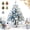 E, variant on DIY Beaded Christmas Tree Kit, Crystal Holiday Craft Set for Adults