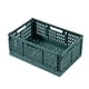 thumbnail image 1 of Caja de almacenamiento de plástico plegable, almacenamiento de papelería de escritorio para estudiantes, 1 of 4