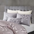 thumbnail image 3 of N Sakura Blossom Lilac Cotton Sateen Printed Comforter Set, 3 of 5