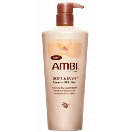 - Ambi Soft & Even Creamy Oil Lotion 12 oz (Pack of 6)