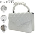 thumbnail image 3 of Bolso Bandolera Shendy Vendy De Un Hombro Con Broche, 3 of 5