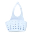 thumbnail image 2 of Escurridor de fregadero de cocina con colador de fregadero de PVC ajustable y extraíble Gris, 2 of 9