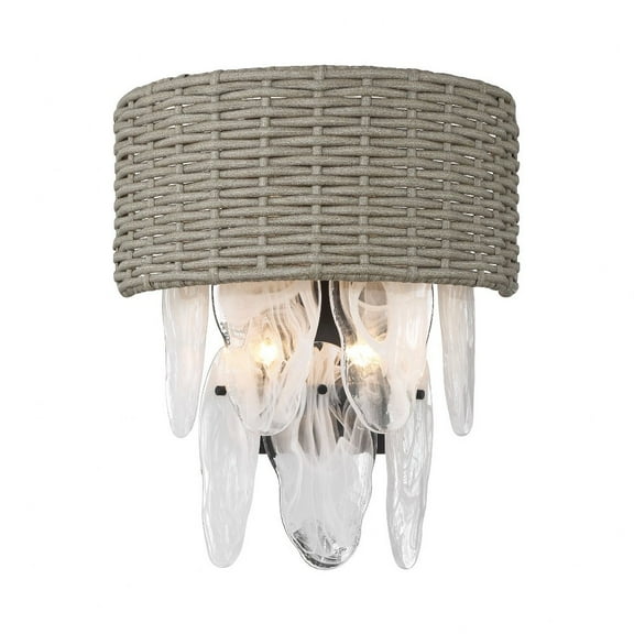 Minka Lavery - Breakers Isle - 4 Light Wall Sconce-18.75 Inches Tall and 16.38