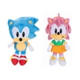 thumbnail image 1 of Peluche Sonic The Hedgehog de 9 pulgadas, paquete de 2 unidades, Sonic & Amy, 1 of 1