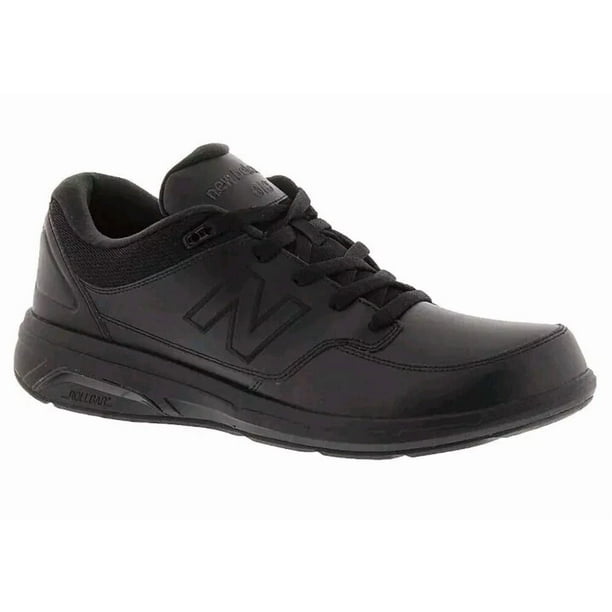 New Balance 813 V1 Lace-Up Walking Shoes Sneakers All Black Mens Size 7 N Narrow