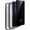 thumbnail image 1 of Protector de pantalla de privacidad WYQLTD, paquete de 2 unidades para Samsung Galaxy S25, 1 of 7