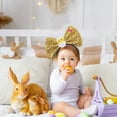 thumbnail image 6 of Wovilon Easter Kids Holiday Dress Up Party Hair Bands Headbands Party Dress Up Bunnys Ears Headpieces, 6 of 6