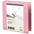 thumbnail image 2 of Office Depot® Heavy-Duty View 3-Ring Binder, 2" D-Rings, 49% Recycled, Light Pink, 2 of 7