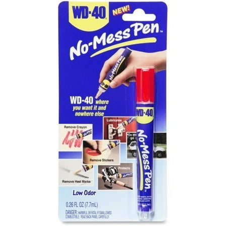 WD-40 No-Mess Pen - 0.3 fl oz 0 quart