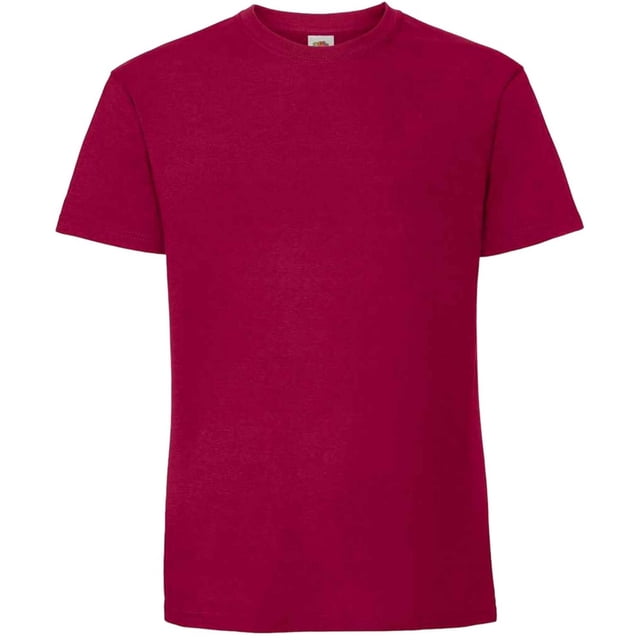 Fruit Of The Loom T-Shirt Iconique 195 Ringspun Premium pour Hommes