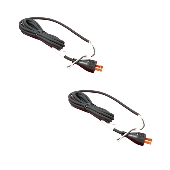 Black & Decker OEM 330072-98 Drill Cord (2 Pack) 1042 00 1042 01 1042 02 1046 00 1046 01 1046 02 1065 00 1065 110 1165 1165 00 1166-BDK 1166-BDK 1167 1167 1170-BDK 00 1170-BDK 01 1170-BDK 02
