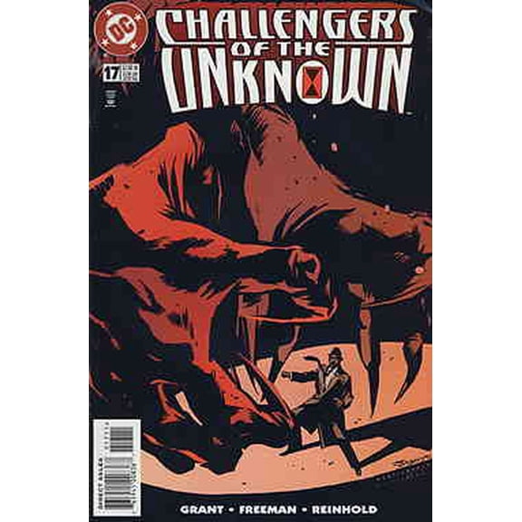 Challengers of the Unknown (2nd Series) #17 VF ; DC Comic Book
