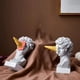 thumbnail image 3 of Figura NóRdica Adorno Helado David Estatuilla DecoracióN para el Hogar Escultura Oficina EstanteríA Escritorio Arte DecoracióN, C, 3 of 5