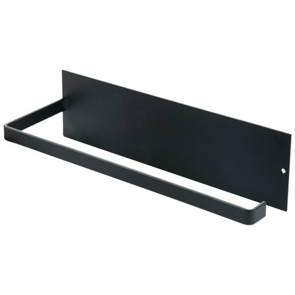 Towel Rack Paper Holder Self Adhesive Wall Mounted Kitchen Bathroom Cabinet Storage Rack