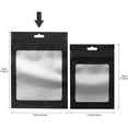 thumbnail image 4 of 100 Pack Smell Proof Odorless Bags- 5X7 Inch Resealable Mylar Bags with Clear Wi, 4 of 10