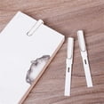 thumbnail image 3 of Xuewenshw 3D Pen Shaped Bookmark For & Study Unique Design Reading Engagement Student Marker Stationery Paper And Envelopes Set Vintage, 3 of 6