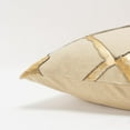 thumbnail image 3 of Rizzy Home Geometric 20" x 20" Cotton Pillow Cover in Natural, 3 of 5