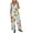Green, variant on IROINNID Suspender Jumpsuit For Women Full-Length Ladies Summer Backless Loose Long Jumpsuit