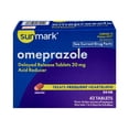 thumbnail image 5 of Sunmark Omeprazole Heartburn Tablets, 20 mg, 42 Count, 5 of 7
