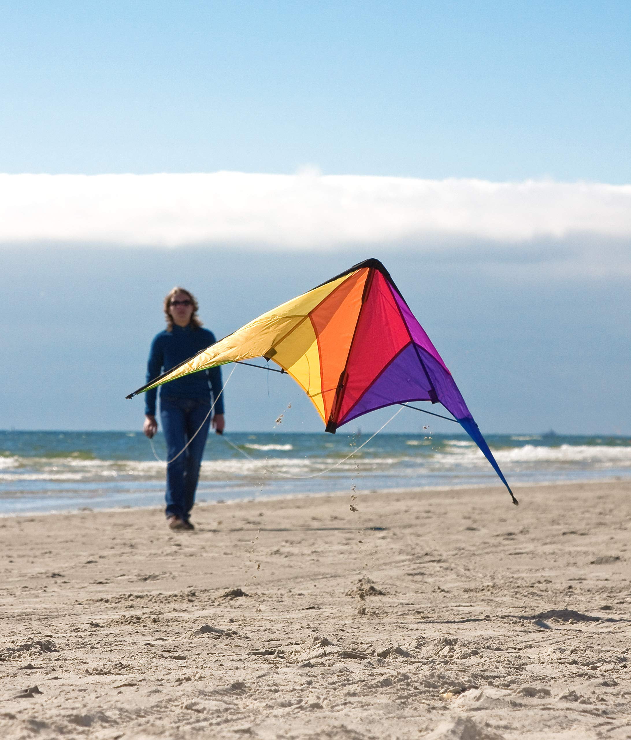 HQ Beach and Fun Sport Kite (Calypso II Radical)