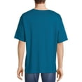 thumbnail image 4 of No Boundaries Mens Oversized Tee with Short Sleeves, 4 of 6