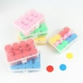 thumbnail image 3 of 100PCS/Set Plastic 25mm Math Toys Student Counter Early Education count toy Counting Toys Markers Children Game Chips, 3 of 9