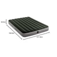 thumbnail image 2 of Intex 64108E Dura-Beam Colchón de Aire estándar Prestige: Fiber-Tech - Tamaño matrimonial, Altura de Cama de 10 Pulgadas, Capacidad de Peso de 600 Libras, Bomba se Ven, 2 of 8