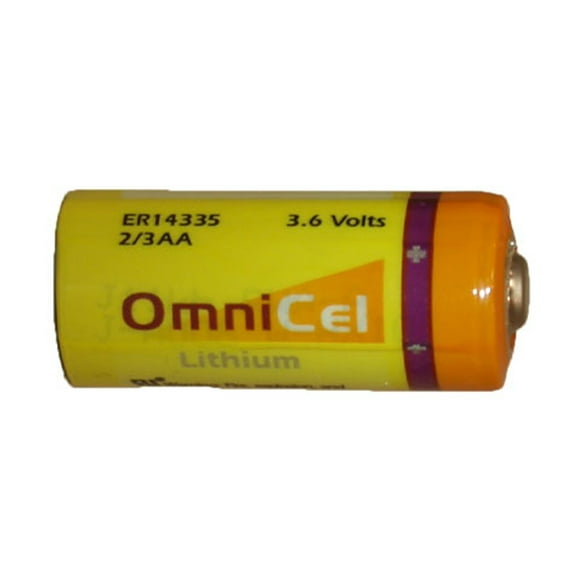 2/3 AA Omnicel 3,6 Volts (er14335) batterie au lithium primaire (1650 mAh)