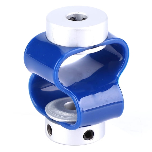 8 Font Glass Fibre Elastic and Flexible Shaft Coupling for Encoder Motor Shaft - 37mm 2N.m Withstand High Temperature Insulated Coupler Compatible Cardan Shaft
