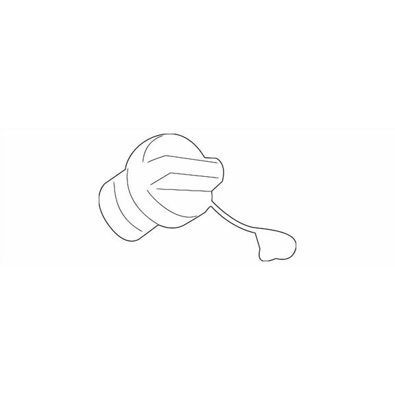 Genuine OE Toyota Fuel Tank Cap 77300-75010