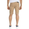 thumbnail image 2 of X RAY JEANS Mens Commuter Cargo Shorts, Khaki, 38, 2 of 8