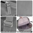 thumbnail image 3 of BadPiggies Mini Backpack Purse for Women, Small Nylon Day Packs Waterproof Multi-Pockets Ladies Travel Bag - Gray, 3 of 10