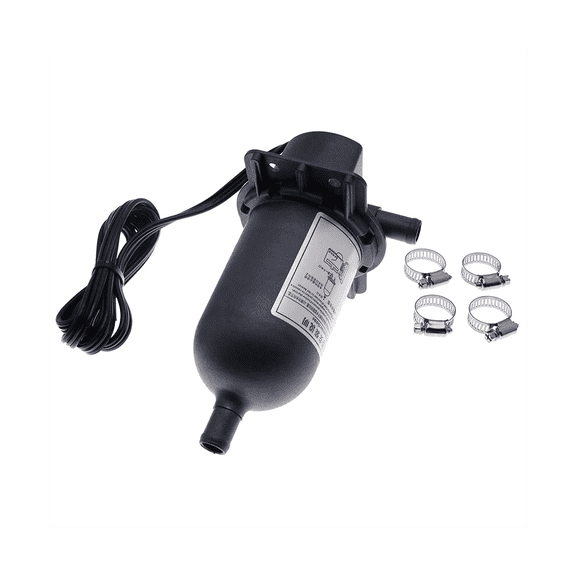 Engine Block Heater ,Self-Circulation Engine Water Heater Black Preheater for Generators Trucks Gas Engines 240V - 1000W