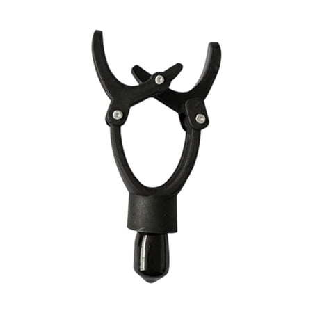 Yihuala Light Weight Fishing Rod Bracket Head Universals Stick Adapters Fish Rods Grippers Rest Heads Fishing Accessories