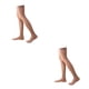 thumbnail image 1 of Jumpingount Paquete de 4 calcetines hasta la rodilla para mujer de 32 cm, medias hasta el muslo para Cosplay Type3 NO3, 1 of 6