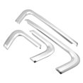 thumbnail image 3 of Inner Door Decoration  Inner Door Decor Strip  Inner Door Decoration Strip  Inner Door Trim For Range Rover  Inner Door Decor Trim 4pcs Car Interior Door Decor Strip Trim Fit For, 3 of 8
