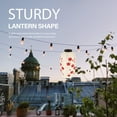 thumbnail image 3 of 1Pc Japanese Style Lantern Pendant Cherry Blossoms Lantern Chic Hanging Lantern, 3 of 7