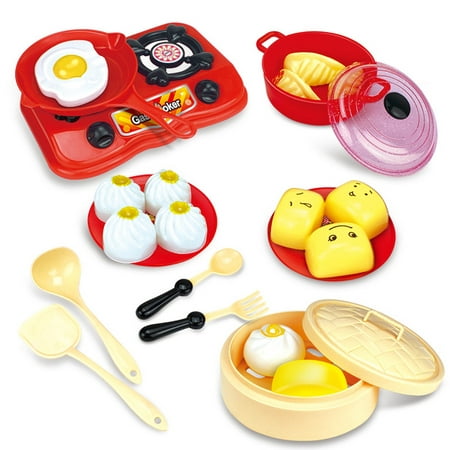 Kitchen Toys Cooking Food Wooden Pretend Play Role Educational 2019 hotsales KidChildren