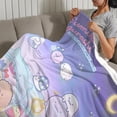 thumbnail image 3 of Sumikko Gurashi anti-pilling, suave, ligera, esponjosa y acogedora de lujo para hogar y cocina – Perfecta para niños y adultos, 100 x 150 cm, 3 of 6