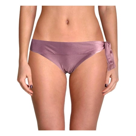 Becca Womens Ballerina Hipster Side Tie Swim Bottom Separates