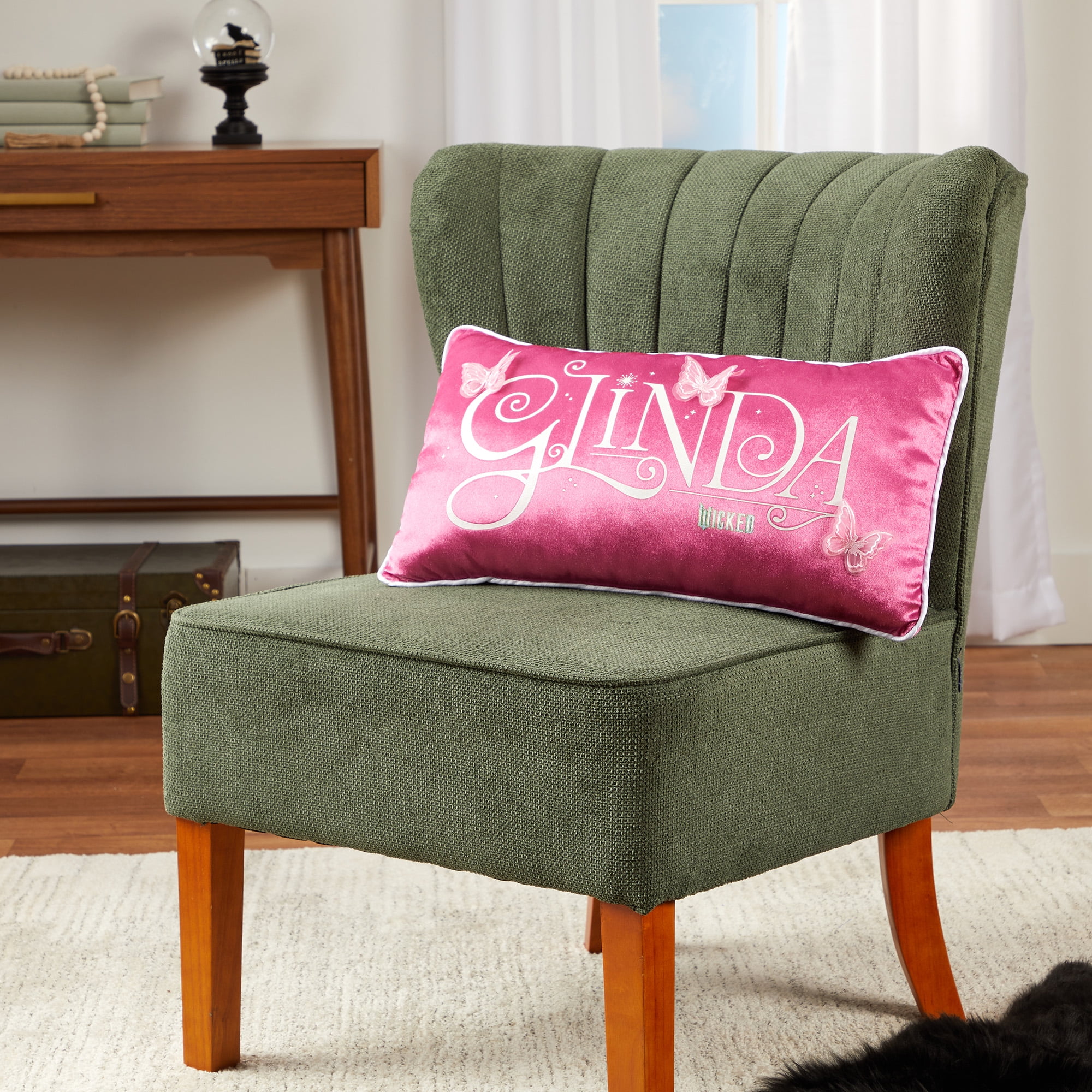 Wicked Glamorous Girl Bedding Decorative Pillow