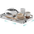 thumbnail image 1 of Expandable Pull Out Cabinet Organizer Slide Out Drawers for Kitchen Cabinets .~.&#W x .&#&#D Pull Out Drawers for Kitchen Cabinets, 1 of 9