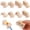 8PCS, variant on 8Pcs Wood DIY Car Toys Unfinished Wooden Cars Paintable Race Cars Toys Wooden DIY Crafts Kit for Student Easy Woodworking Kid Home Activities Goodie Bag Filling Birthday Party