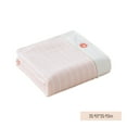 thumbnail image 3 of Fiudx Edredón de Muselina de Algodón, Tejido Suave y Ligero, Diseño Transpirable de 4 Capas, Perfecto para Envolver Al Bebé y Cubrir El Cochecito, Lavable a Máquina, para Uso En Guarderías o Niños Pe, 3 of 6