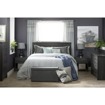 South Shore Fusion, Contemporary Chest,  Gray