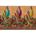 thumbnail image 5 of Custom Made Bollywood Pakistani Kurta Pant Dupatta Set Wedding Wear Kurti Pant Set Top Combo, 5 of 5