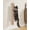 Brown - 1Pc, variant on 34" Cat Scratching Post on Wall for Large Cats, Wall Mounted Wood Cat Scratcher Furniture for Indoor Cats, Tall and Sturdy Corner Climbing Pole