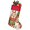 Multicolor 4, variant on Jiaoprinted Christmas Stocking, Santa Claus Deer 18" Large Hanging Xmas Decorative Stocking for Fireplace Home Decor