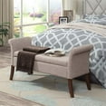 thumbnail image 2 of Pemberly Row Banc de Chambre en Beige, 2 of 3